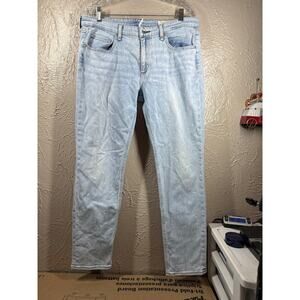 Rag & Bone Blue Dre Low-Rise Slim Boyfriend Stretch Jeans Womens Size 31